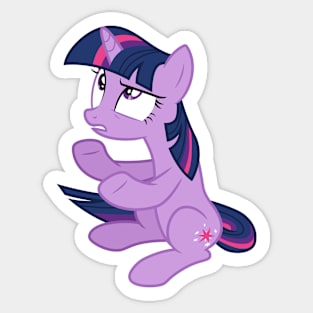 Unicorn Twilight Sparkle 2 Sticker